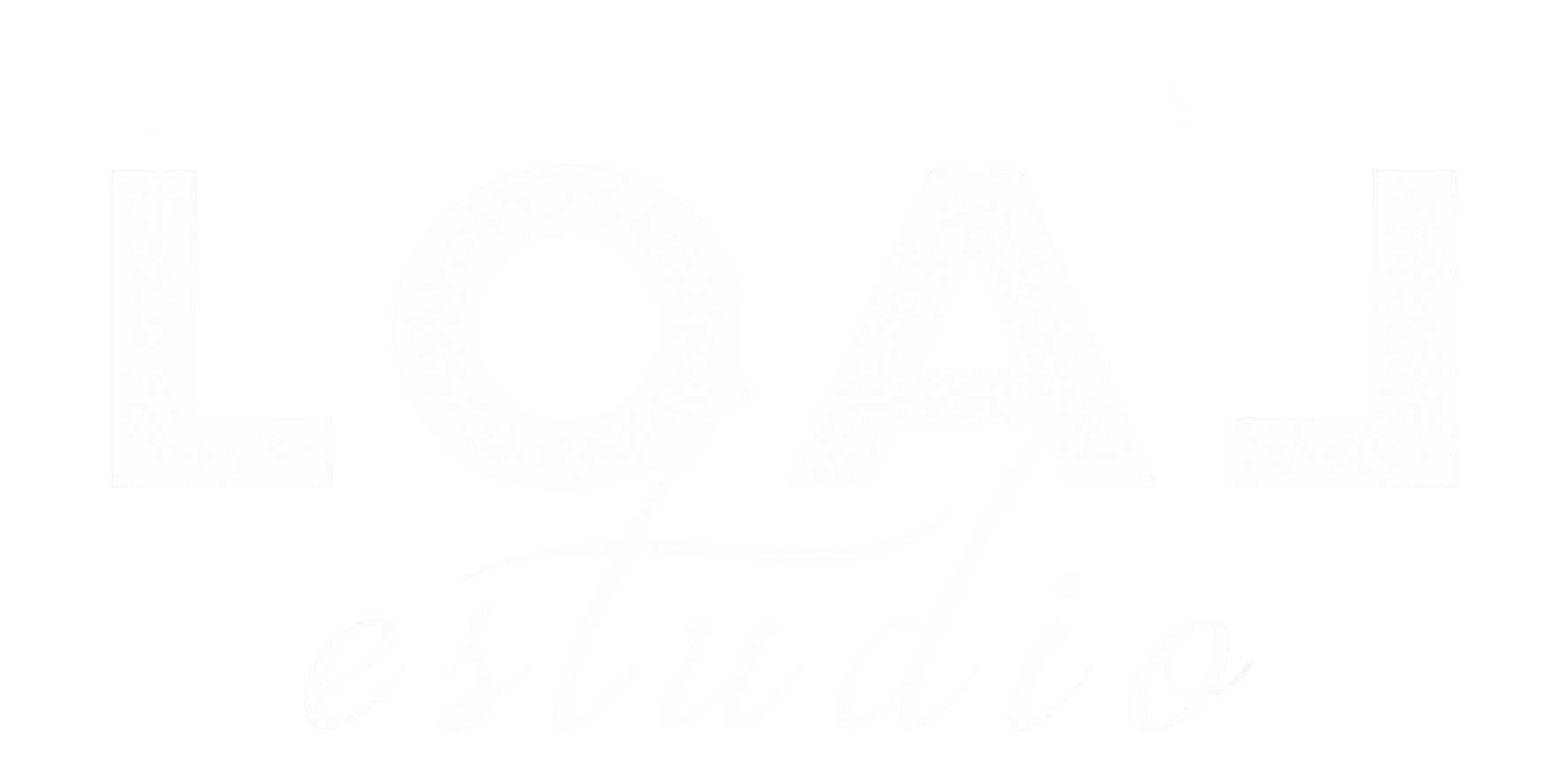 Logotipo o texto blanco muy tenue sobre un fondo blanco