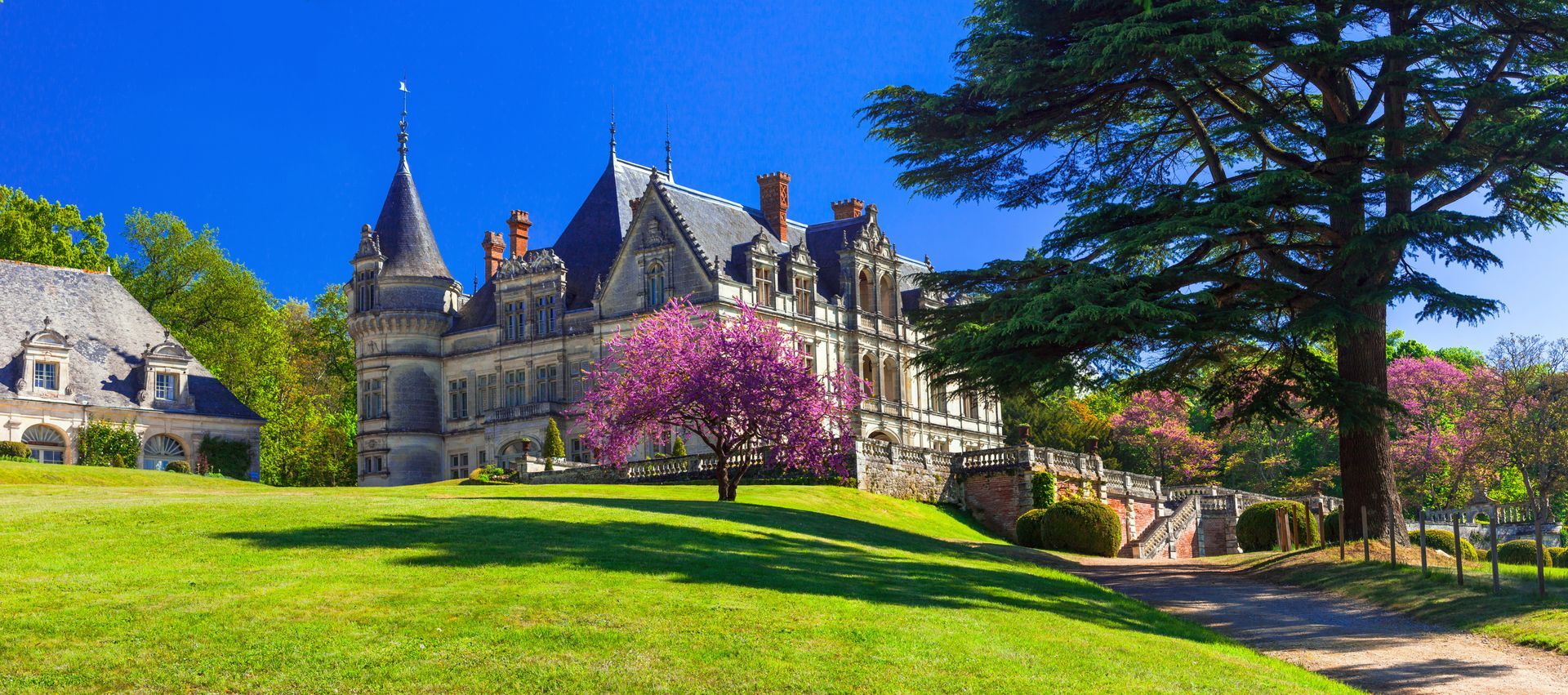 Château de la Bourdaisière à Montlouis-sur-Loire.