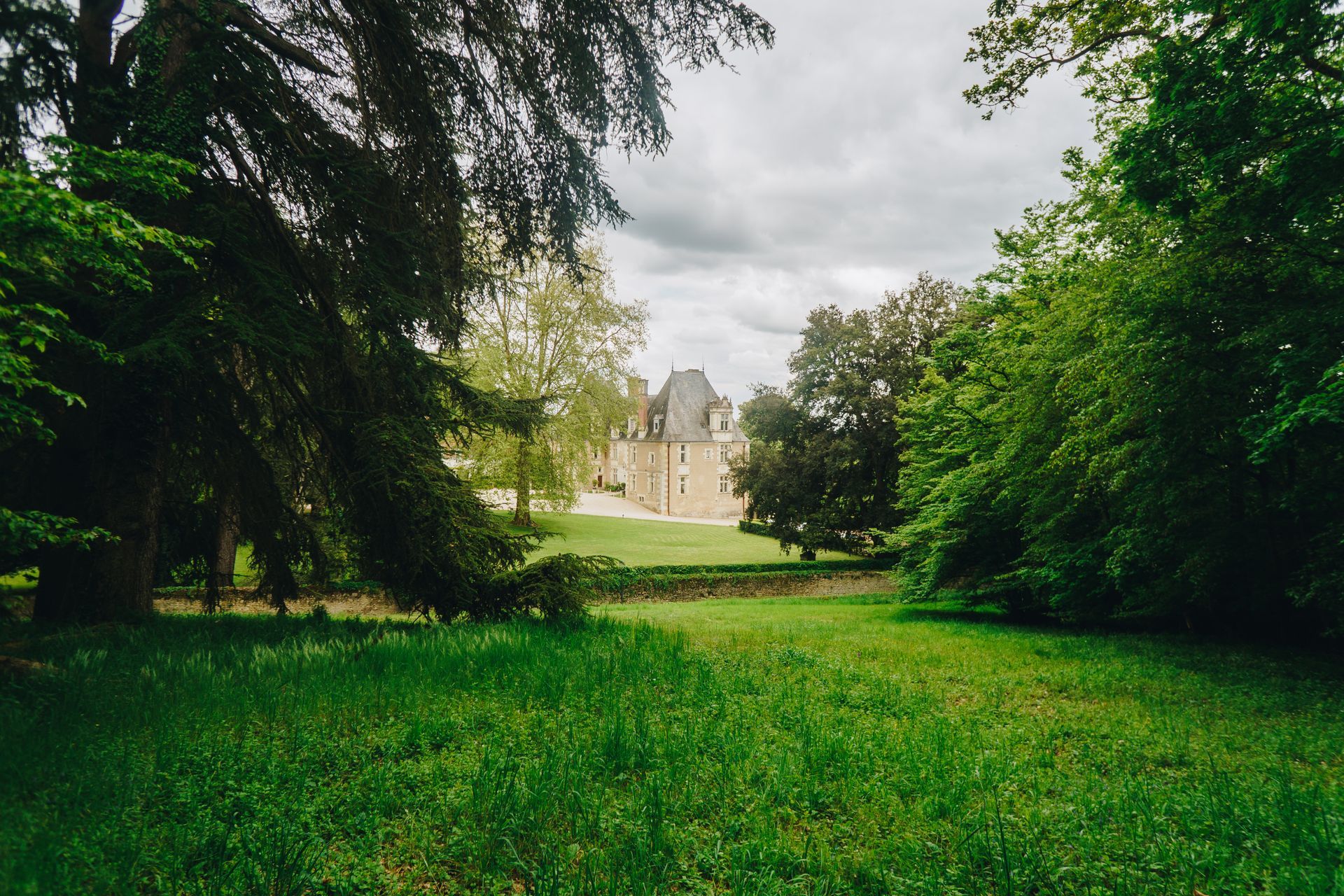Château de Noizay.