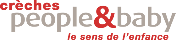 Logo des crèches People and baby.