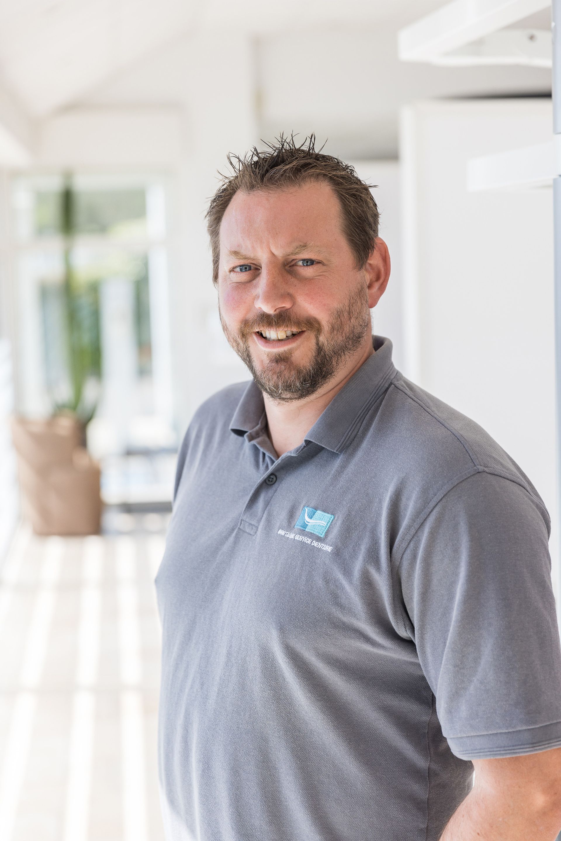 Portrait de Jonathan RICHE