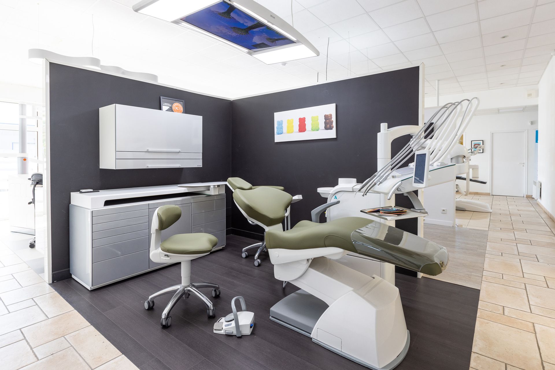 Fauteuil de dentiste