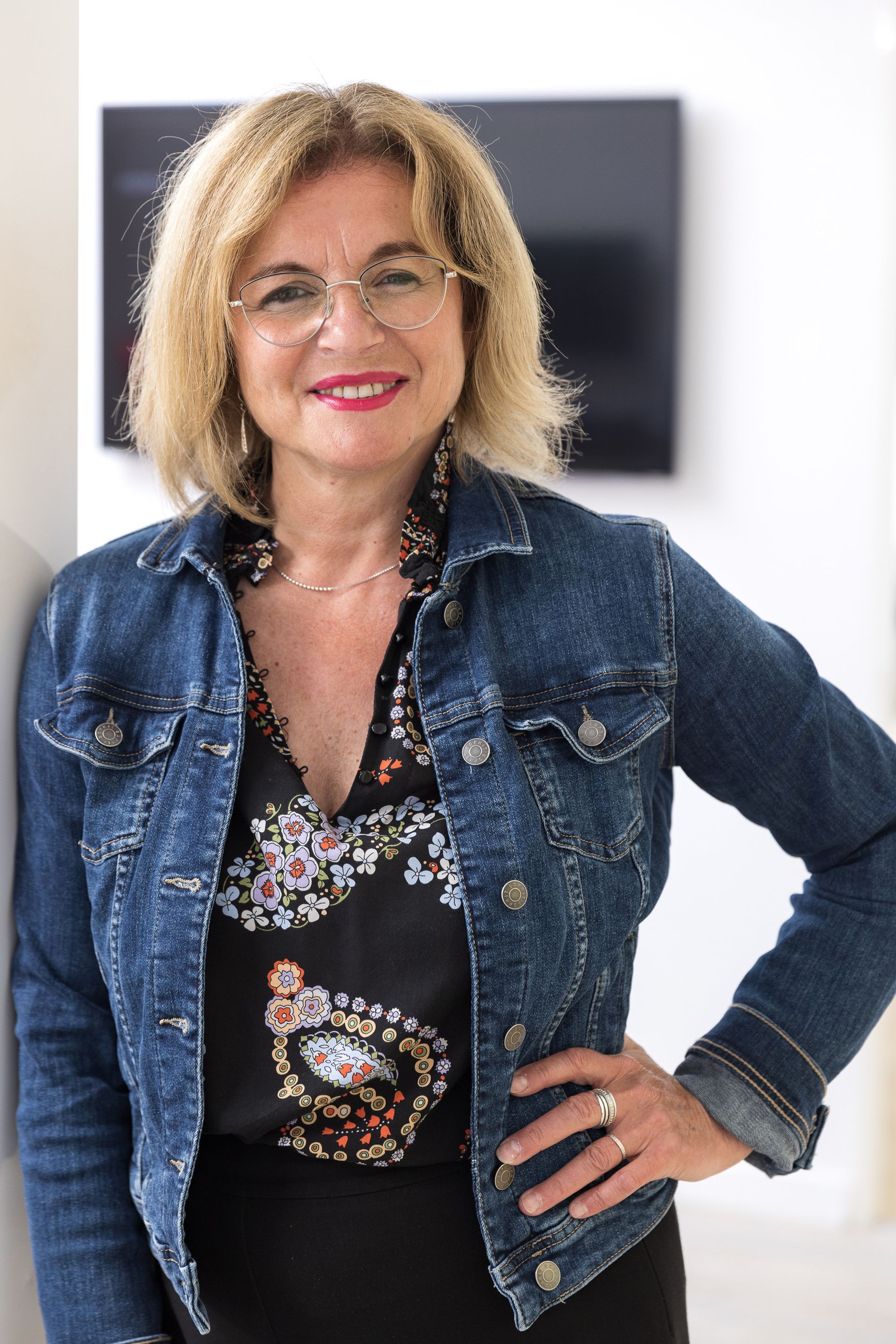 Portrait de Sylvie MONNIER