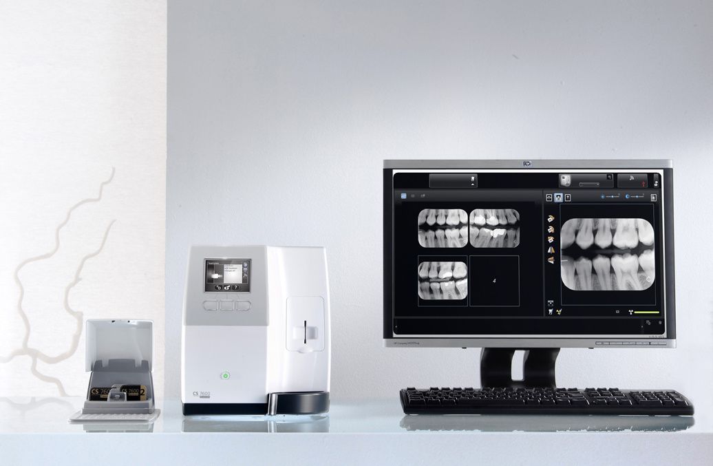 Système d'imagerie dentaire de la marque Carestream
