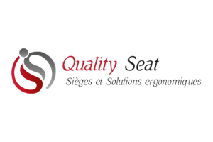 Logo quality seat