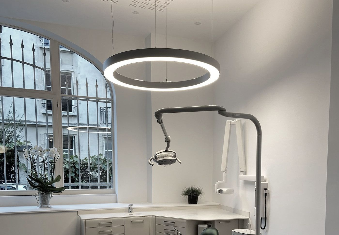 Lumières cabinet dentaire