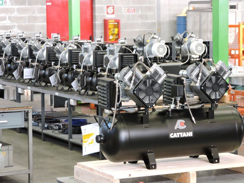 Compresseur de marque Cattani