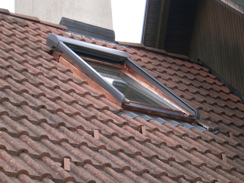 Dachfenster - M. Baumgartner Holzbau - Wuppenau