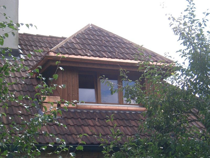 Dachaufbau - M. Baumgartner Holzbau - Wuppenau