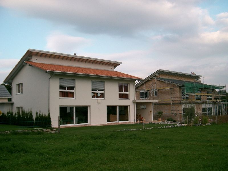 Neubau / Dachgeschoss aus Holz