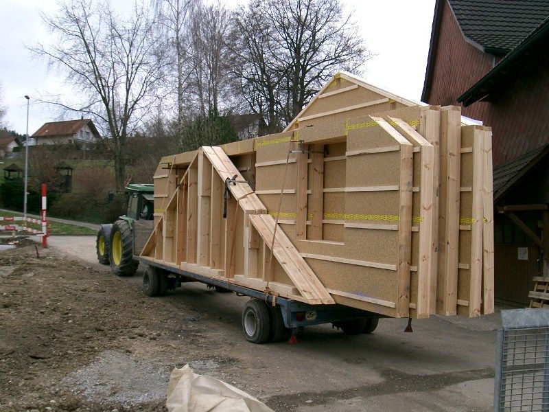 EFH Baumgartner Elementbau - M. Baumgartner Holzbau - Wuppenau