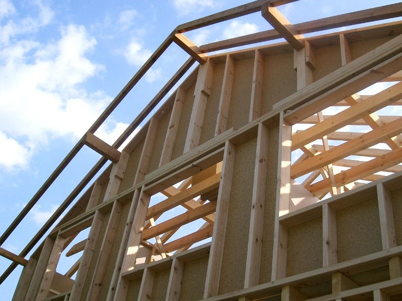 EFH Baumgartner Elementbau - M. Baumgartner Holzbau - Wuppenau