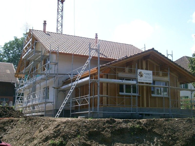 EFH Baumgartner - M. Baumgartner Holzbau - Wuppenau