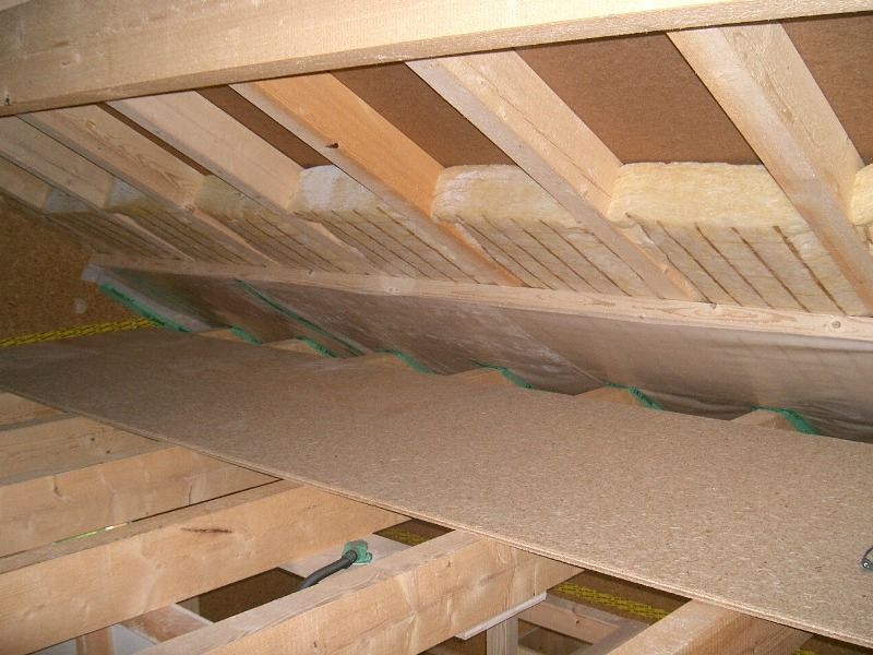 Isolierung / Dämmung Dachgeschoss - M. Baumgartner Holzbau - Wuppenau