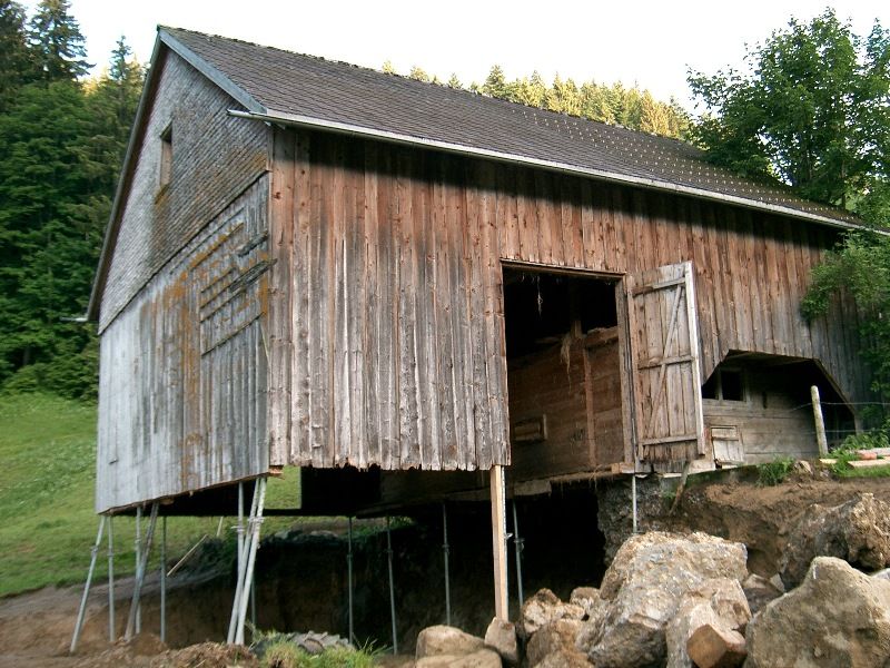 Vorher - M. Baumgartner Holzbau - Wuppenau