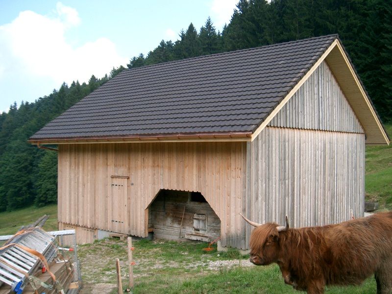 Nachher - M. Baumgartner Holzbau - Wuppenau