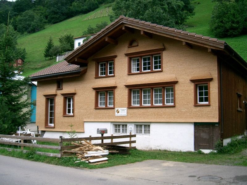 Fassade nachher - M. Baumgartner Holzbau - Wuppenau