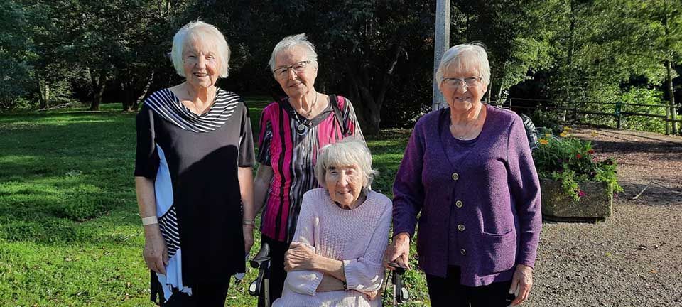 Senioren-Wohngruppe Ausflug