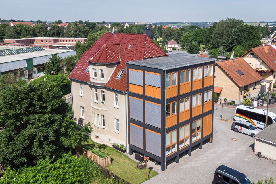 Außenansicht Senioren-Wohngruppe von Ambulanter Pflegedienst Floß