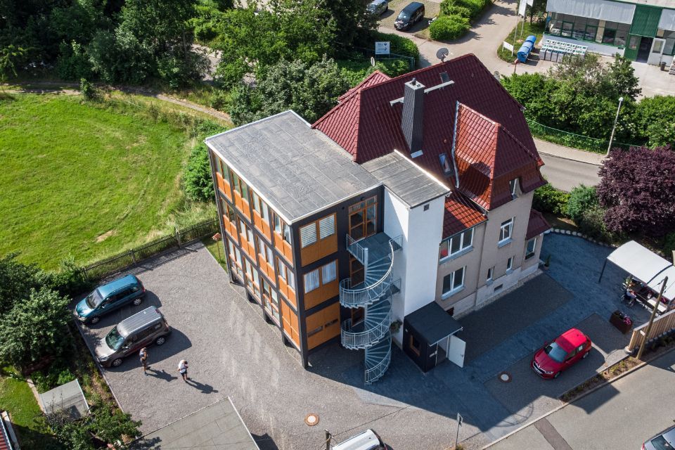 Außenansicht Senioren-Wohngruppe von Ambulanter Pflegedienst Floß