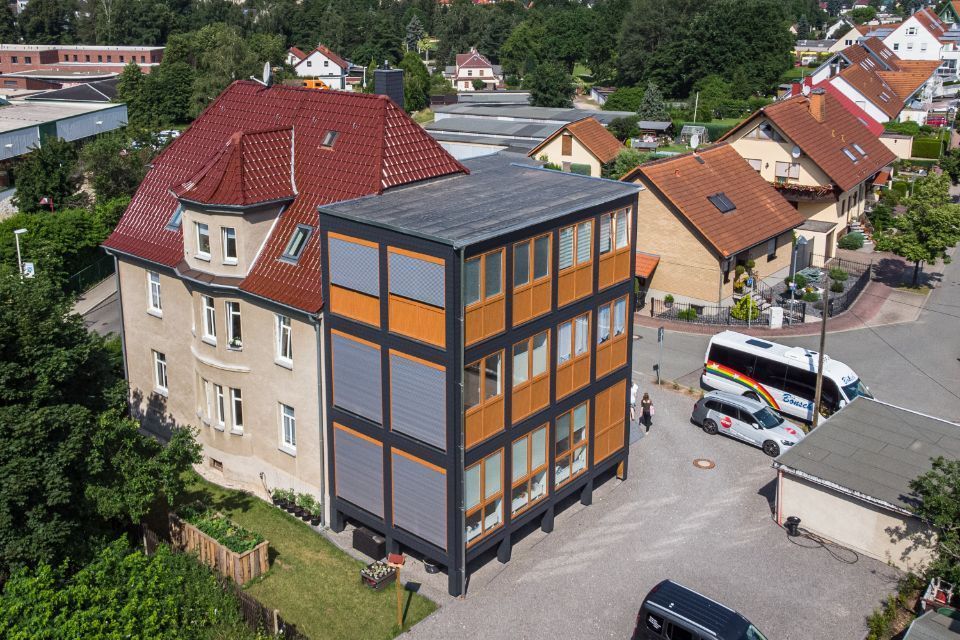 Außenansicht Senioren-Wohngruppe von Ambulanter Pflegedienst Floß