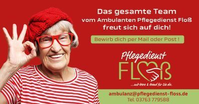 Facebookkampagne Ambulanter Pflegedienst Floß