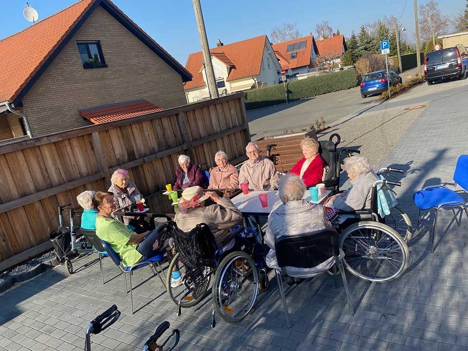Senioren-Wohngruppe Ausflug