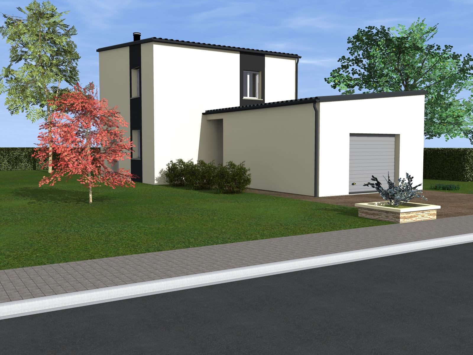 Projet maison individuelle 90 m²