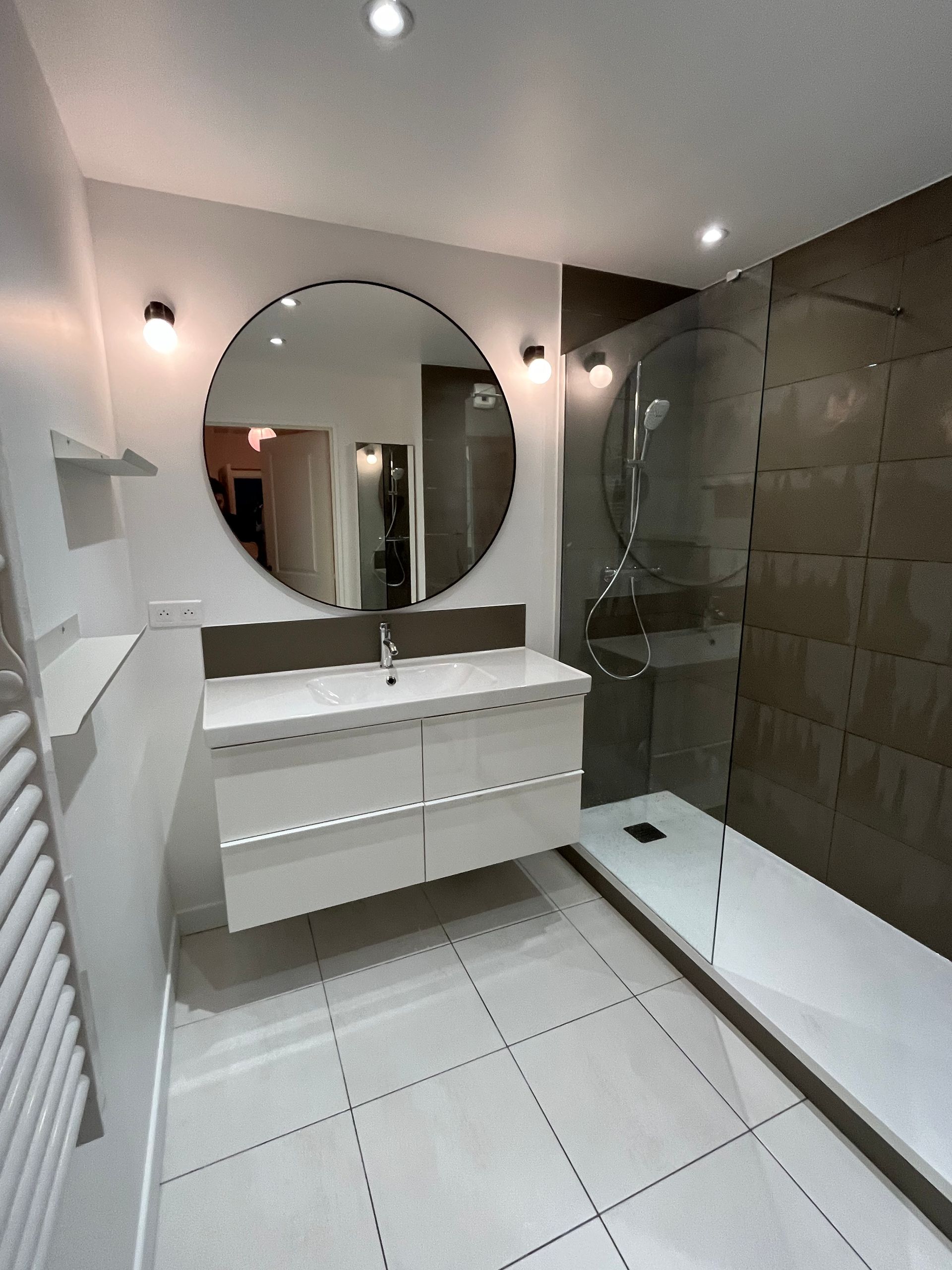 Salle de bains moderne