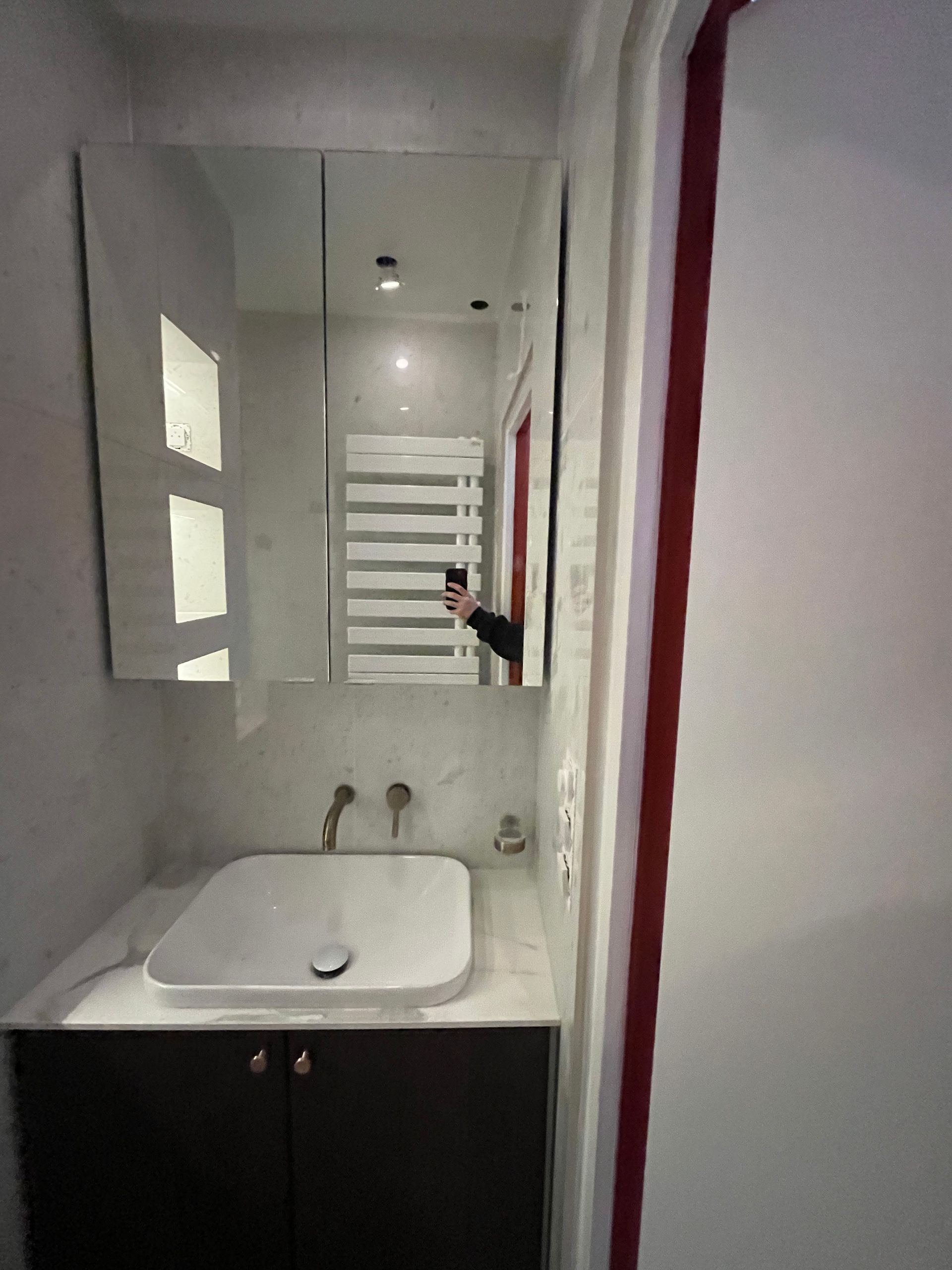 Salle de bains sur mesure