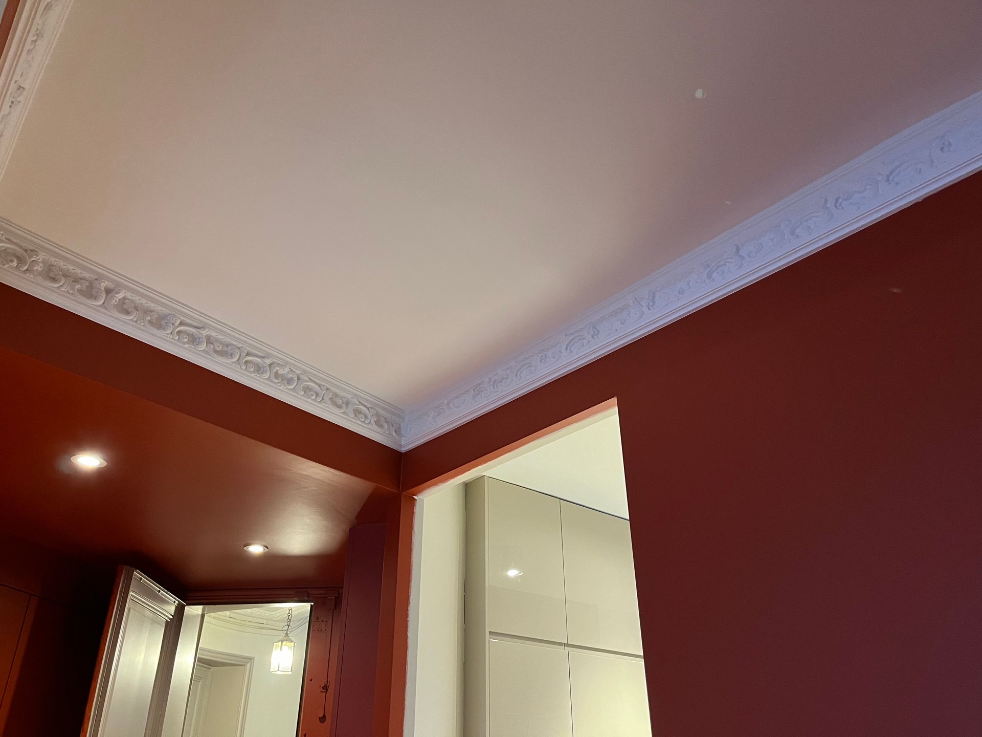 Moulures plafond