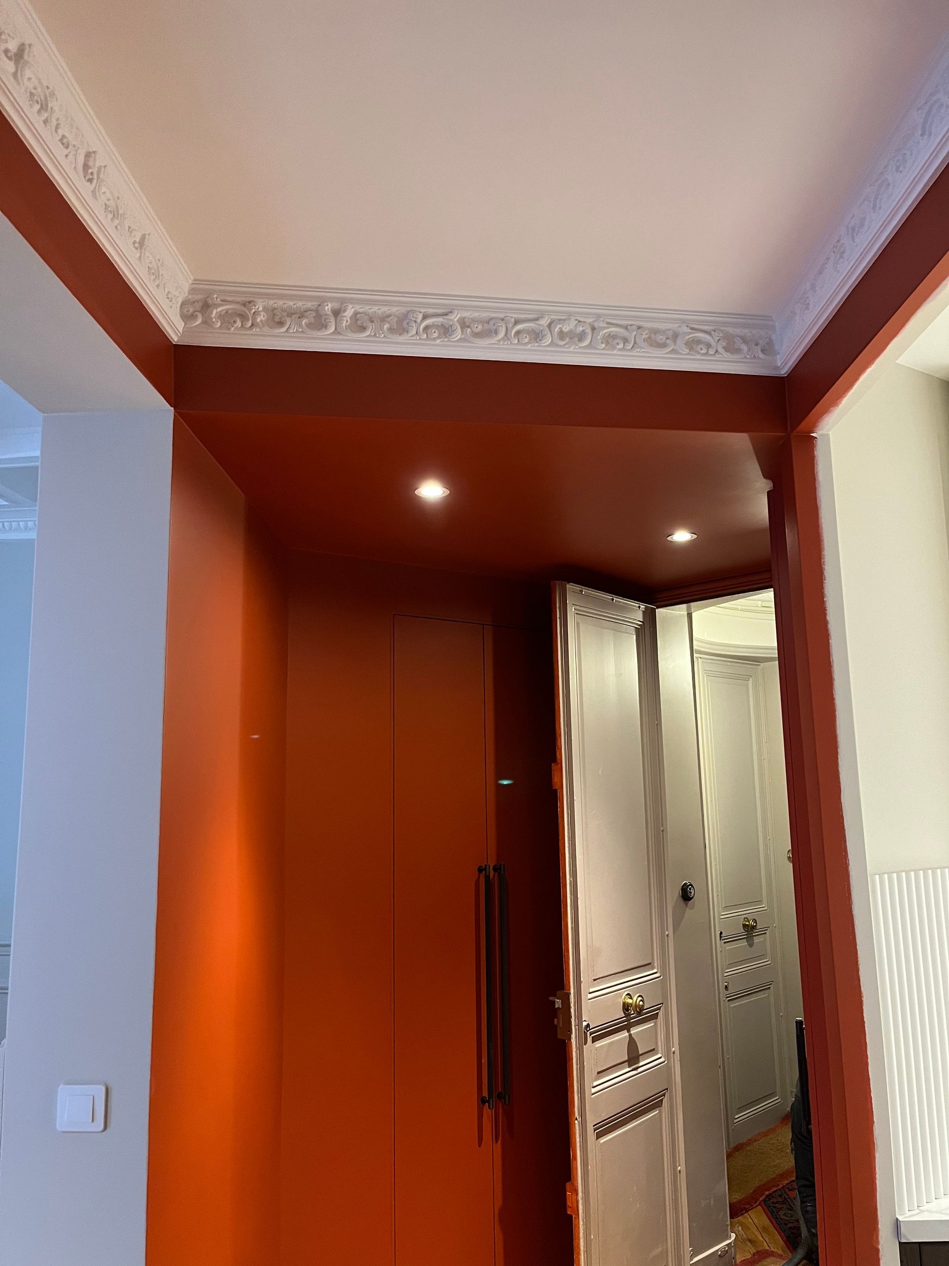 Travaux de peinture générale