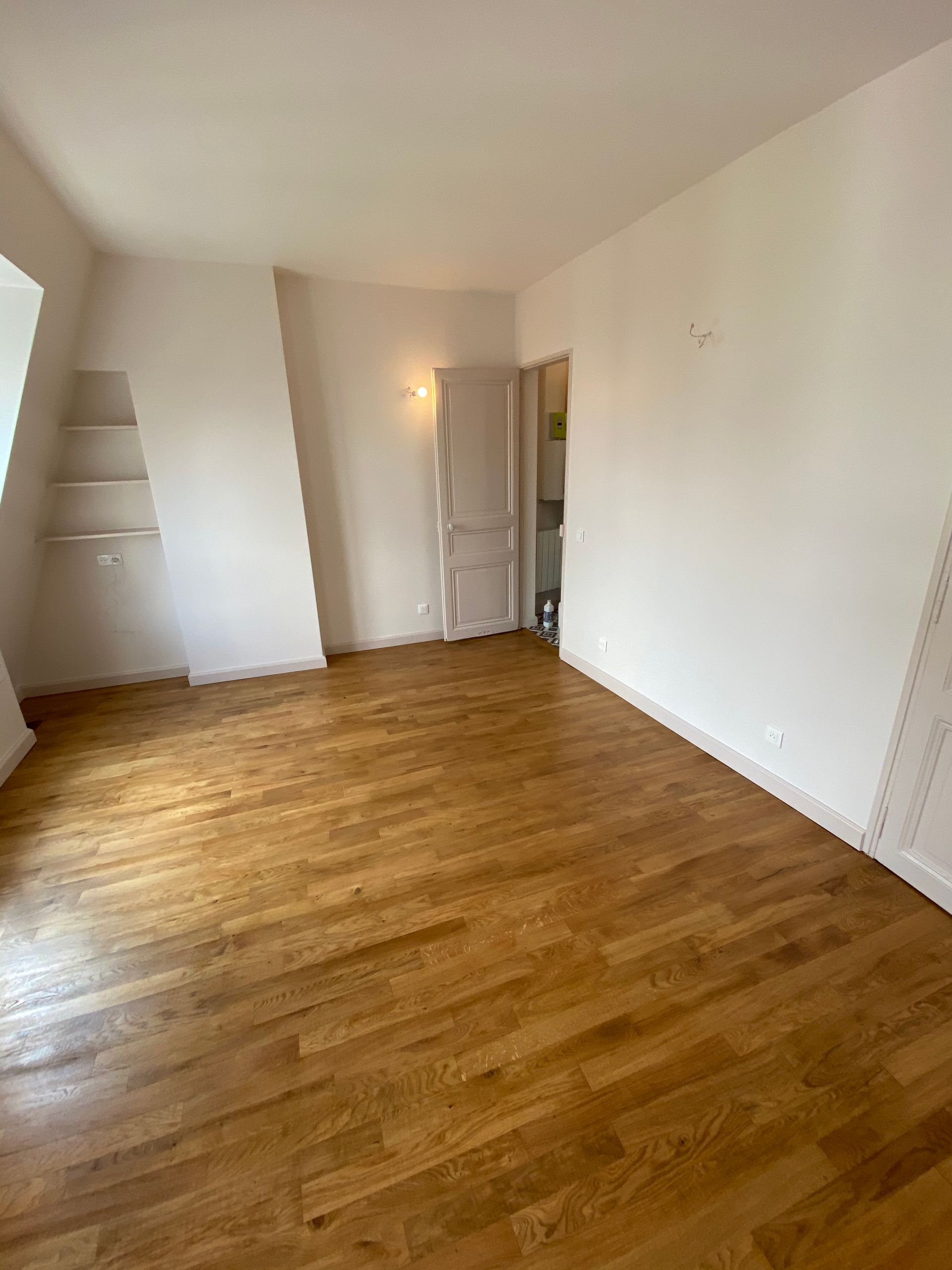 Pose de parquet massif