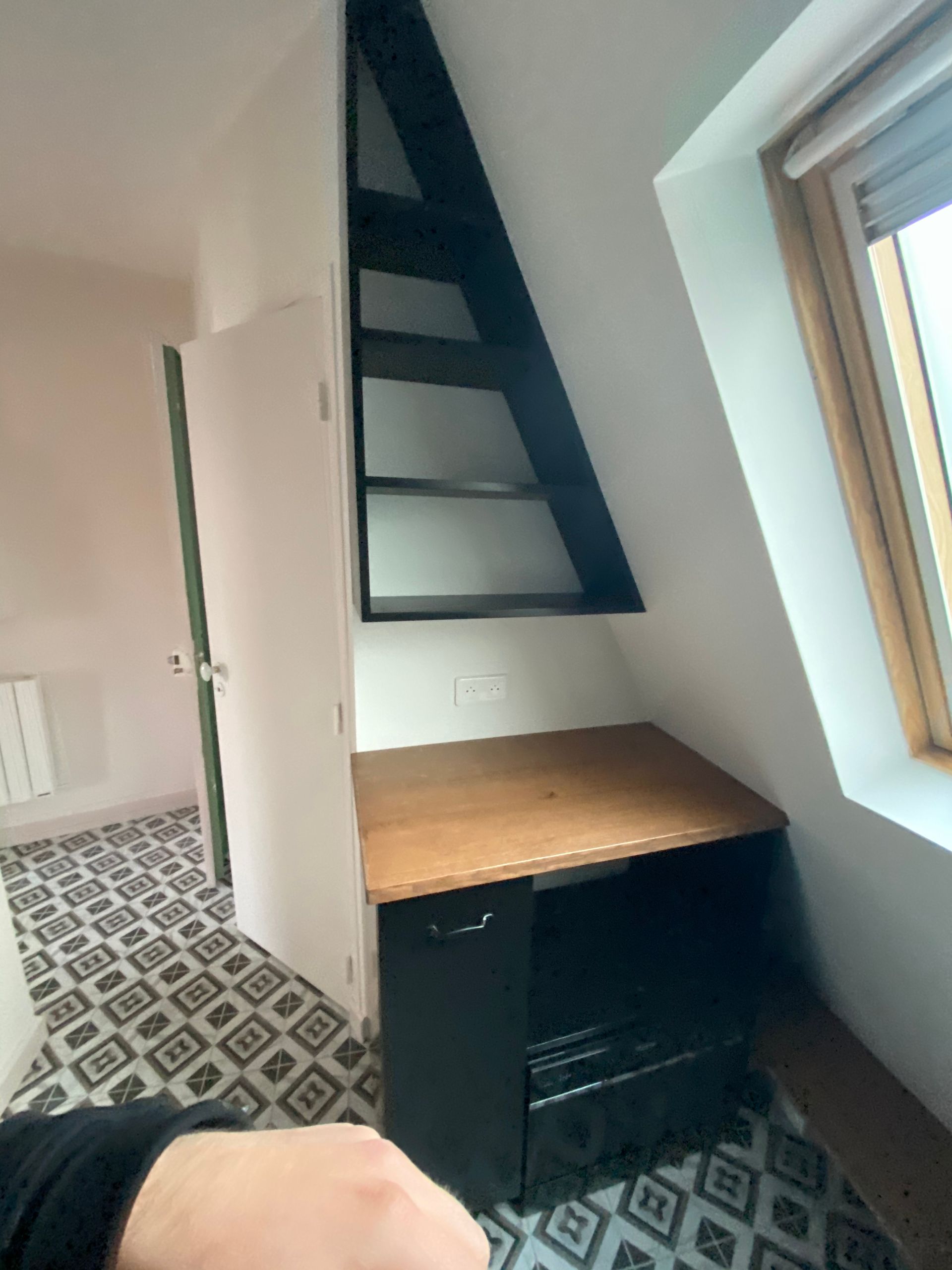 Travaux d'agencement