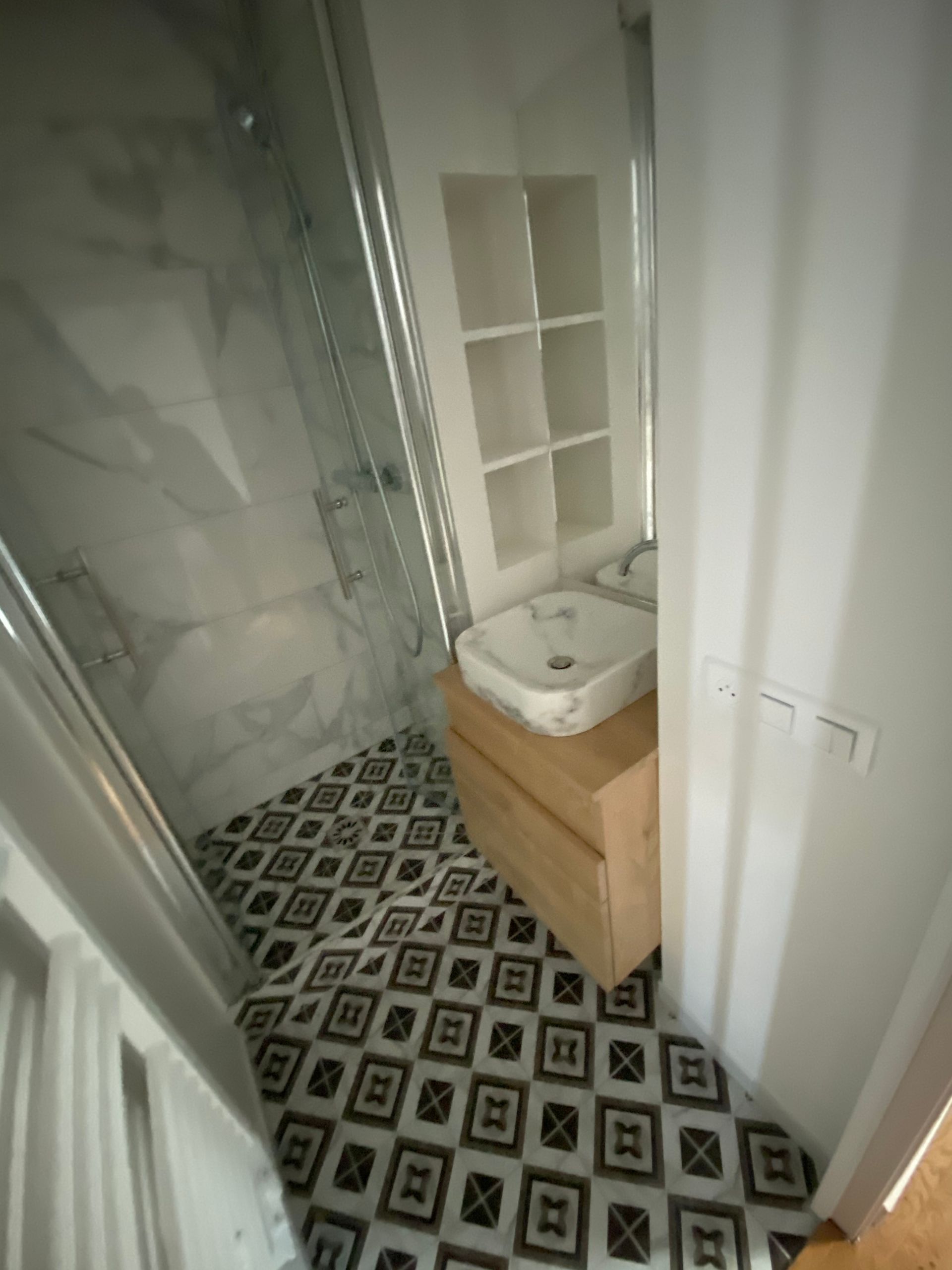 Espace salle de bains