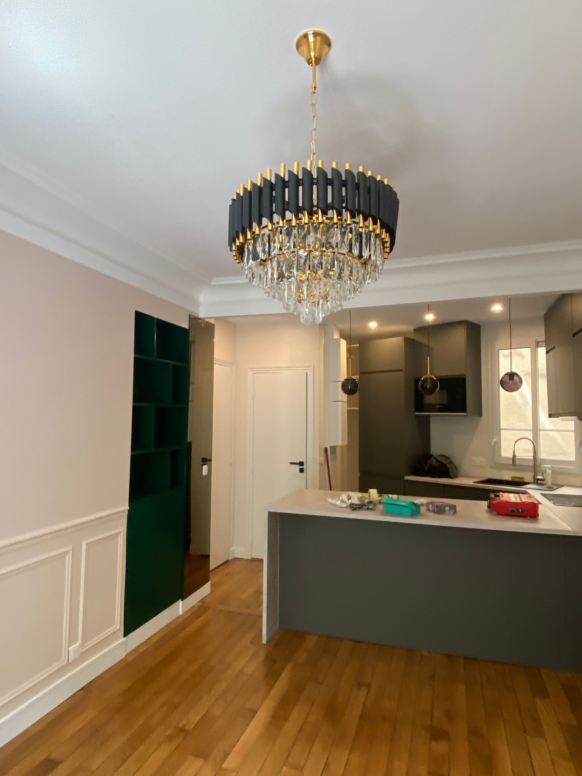 Agencement intérieur