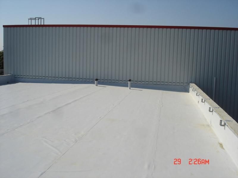 FOSEC - Donges - Etanchéité toit terrasse non accessible
