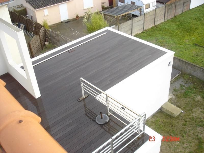 Plaine sur Mer - Etanchéité toit terrasse accessible - FFB
