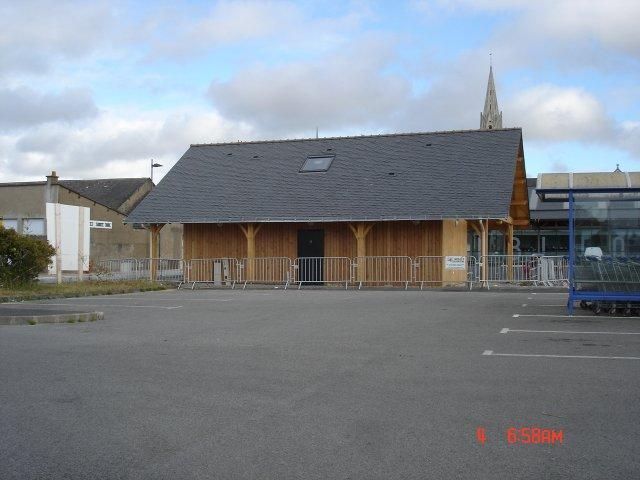 Couverture ardoises d'Espagne pour Commune de St Joachim - Chantier public