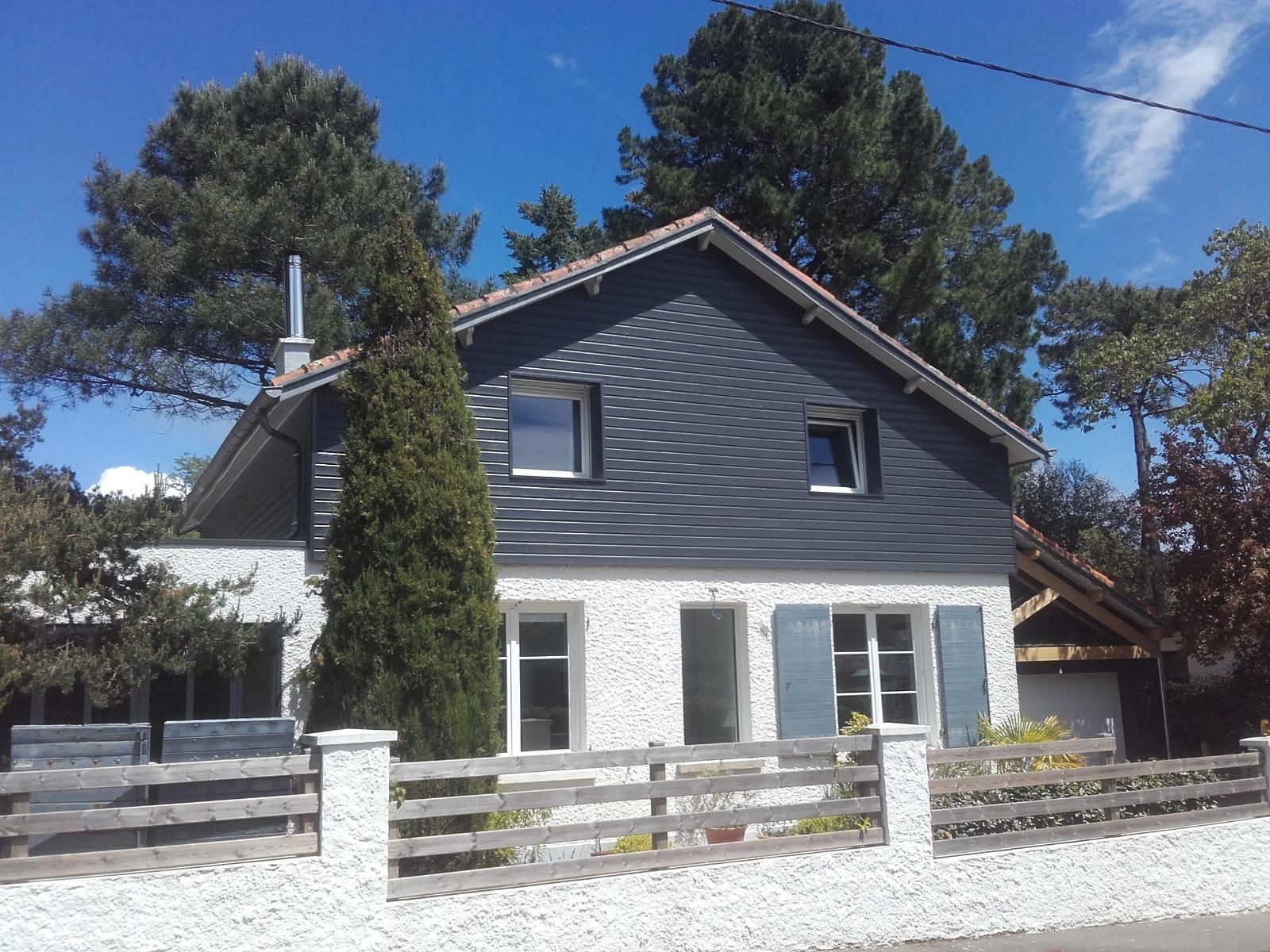 La Baule - Extension habitation - Etanchéité membrane Sarnafil TG 66-15