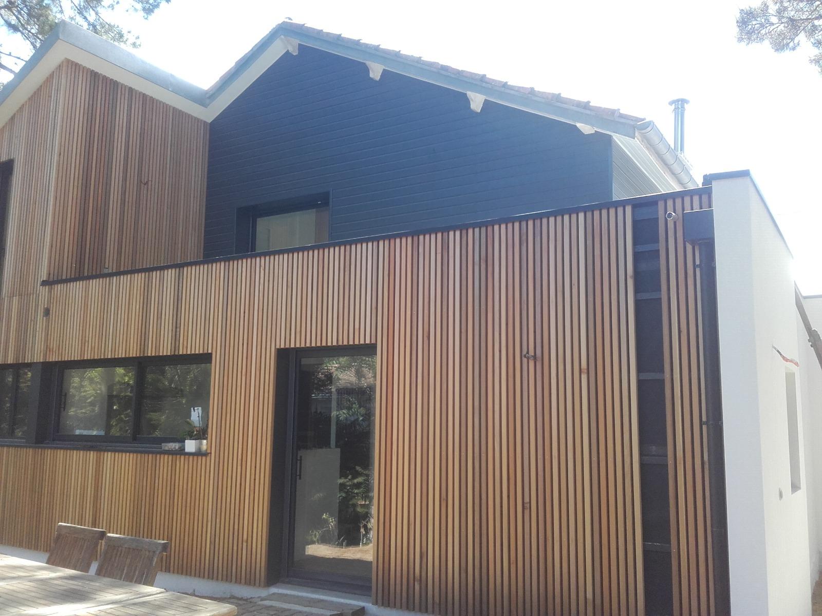 La Baule - Rénovation couverture existante en tuiles et extension étanchéité toit terrasse en membrane PVC