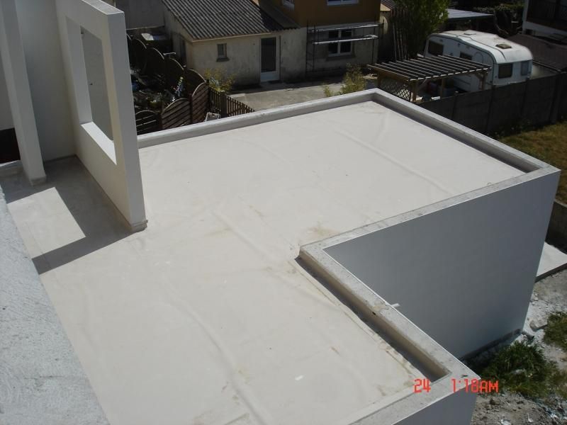 Plaine sur Mer - Etanchéité toit terrasse accessible - FFB