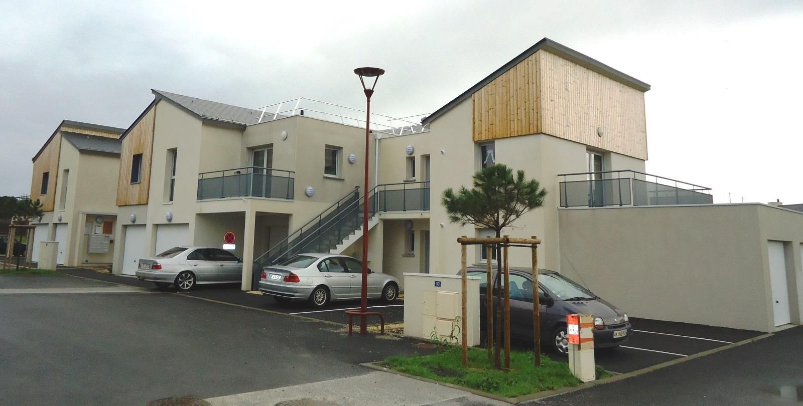 Piriac sur Mer - Construction 14 lgmts Espace Domicile - Couverture ardoises synthétiques - Atelier Absis Architecte Pornichet