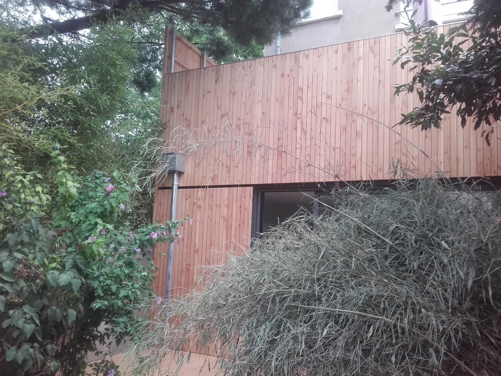 St Marc sur Mer - Extension - Étanchéité toit terrasse membrane Sarnafil - Grégory Laumonier UN+1 architecte St Nazaire