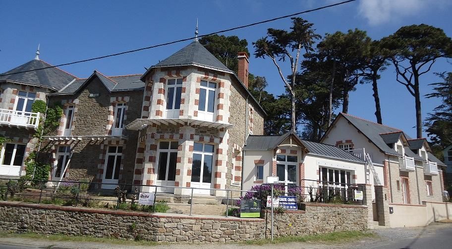 Pornichet - Couverture ardoises d'Espagne et couverture zinc anthra joint debout - Atelier Absis Architecte Pornichet