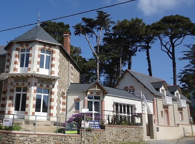 Pornichet - Extension zinc et ardoises - Atelier ABSIS architecte Pornichet
