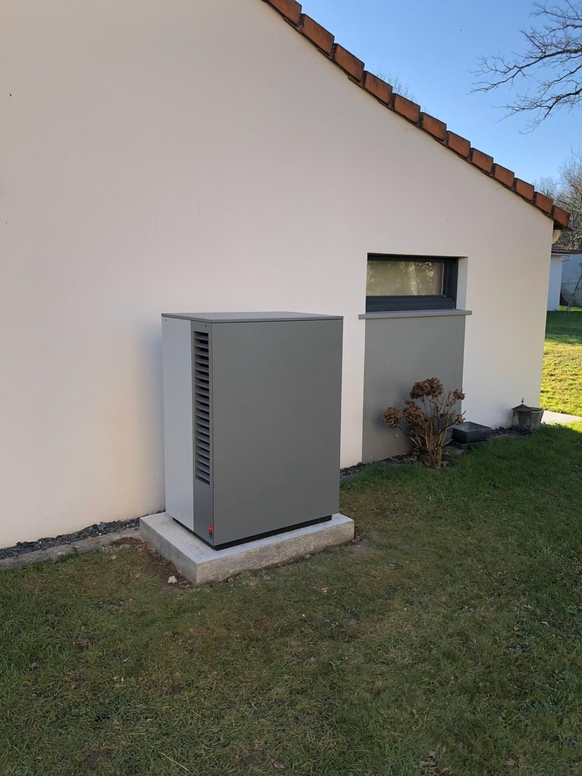 Unité extérieure de système de chauffage