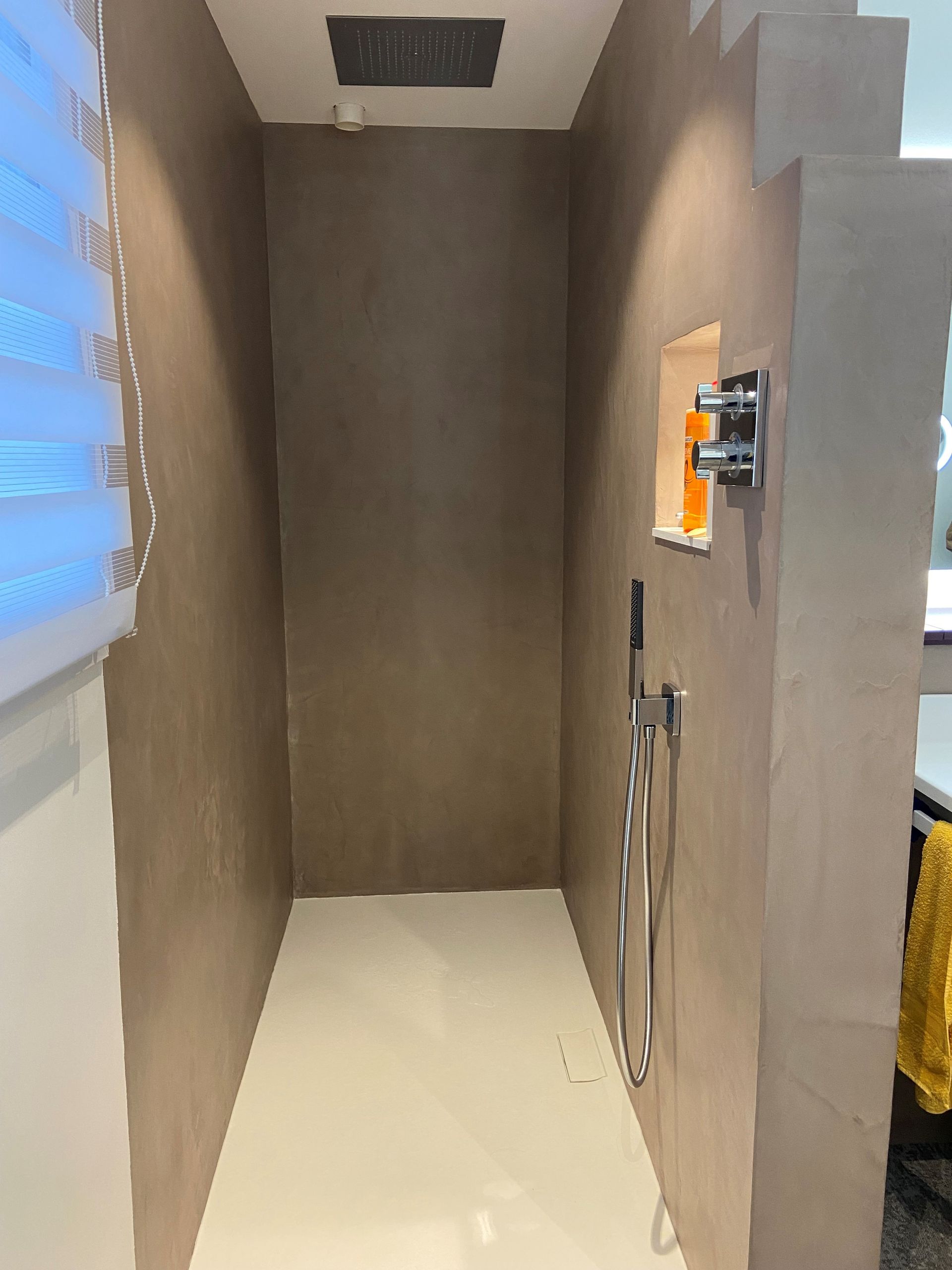 Douche à l'italienne