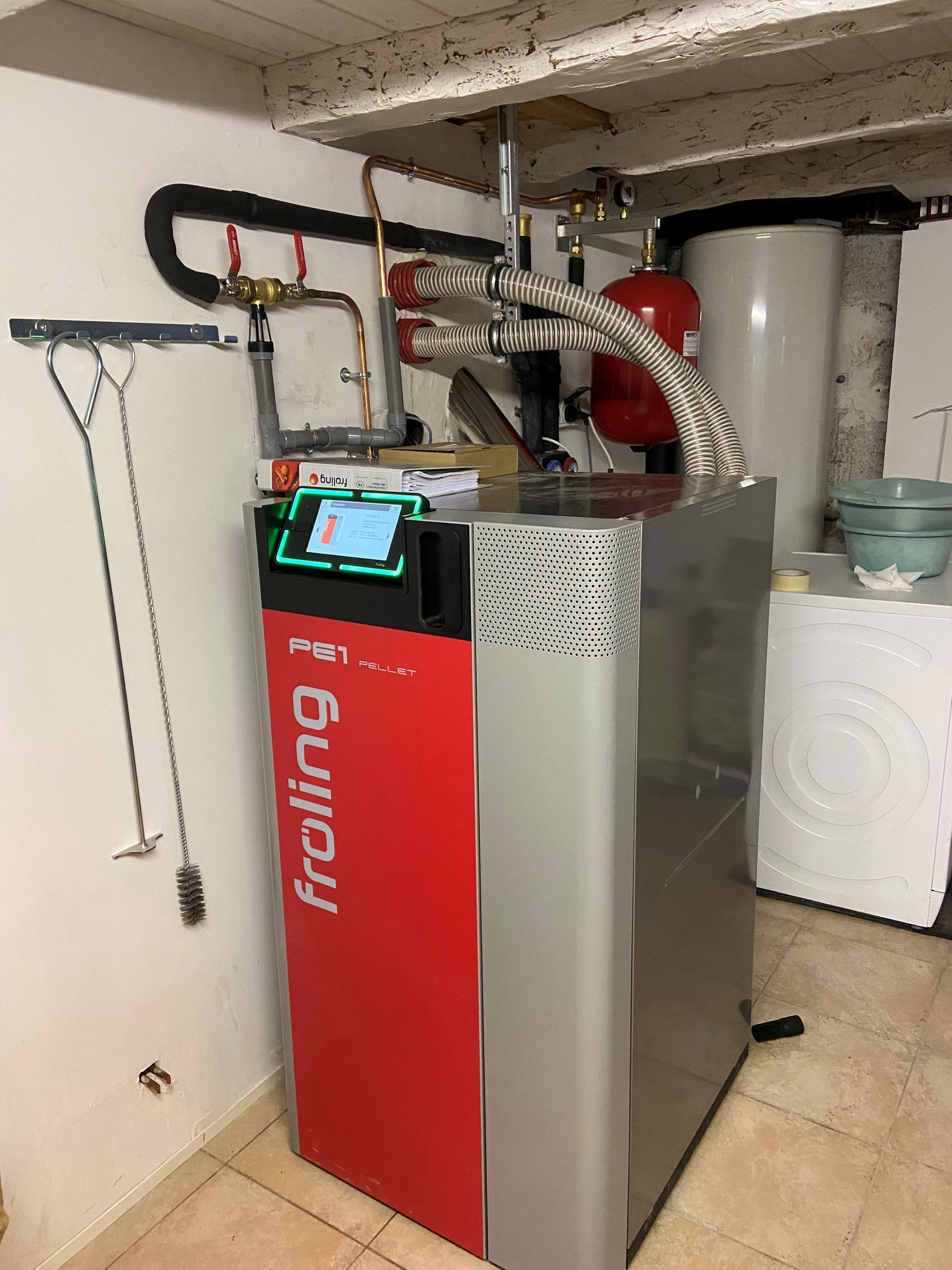 Ballon d'eau chaude Froling