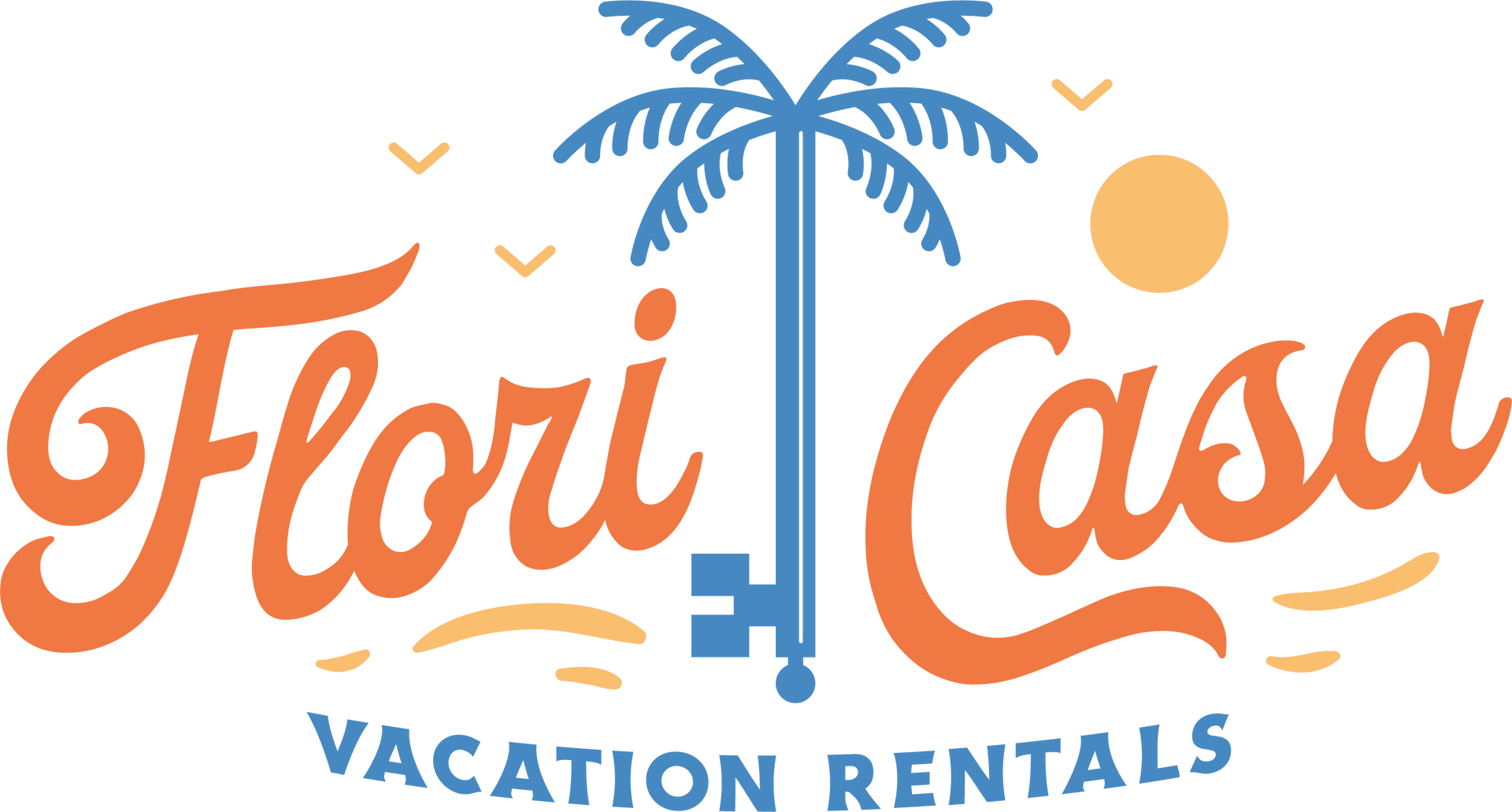 FloriCasa Vacation Rentals-logo